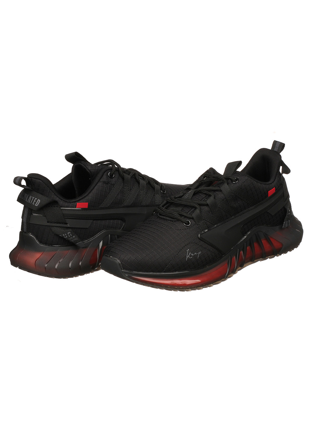 Чорні Осінні чоловічі кросівки 7299-1c Baas