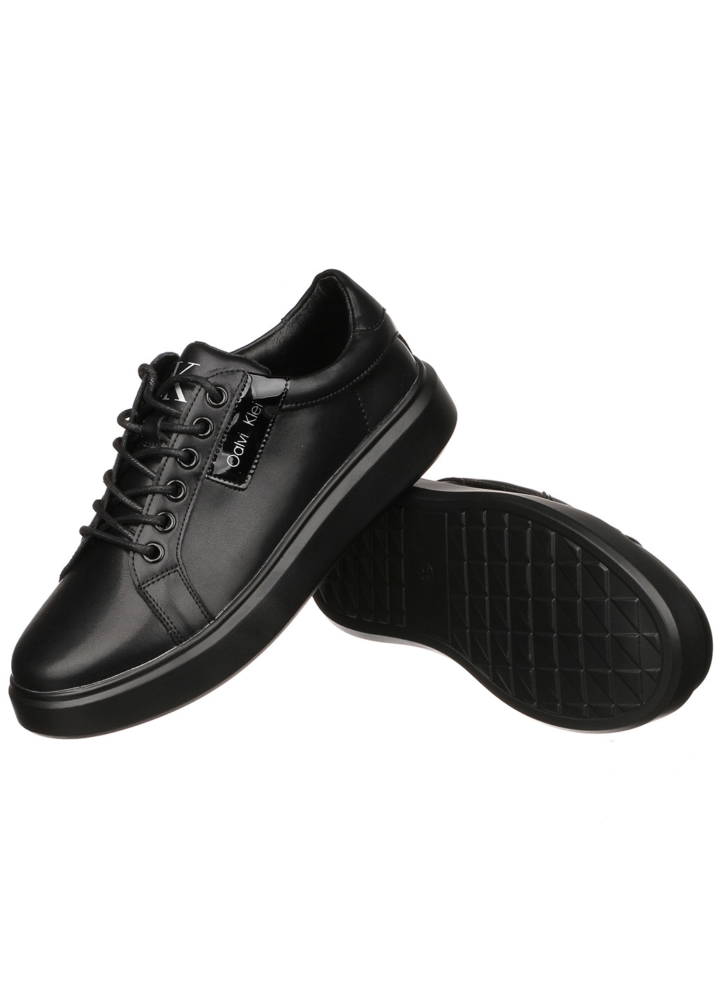 Черные демисезонные женские кроссовки 77-5 Hengji