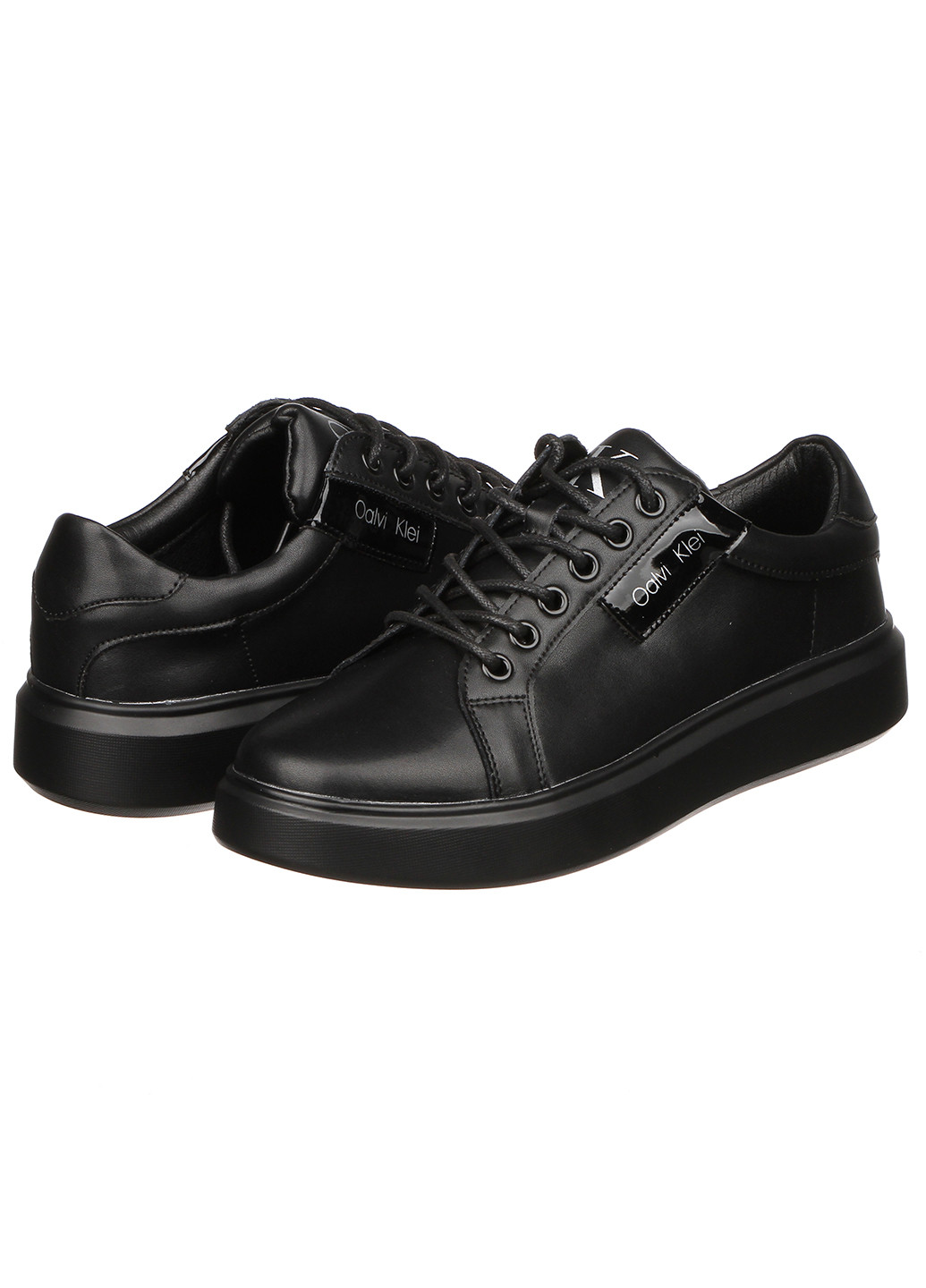 Черные демисезонные женские кроссовки 77-5 Hengji