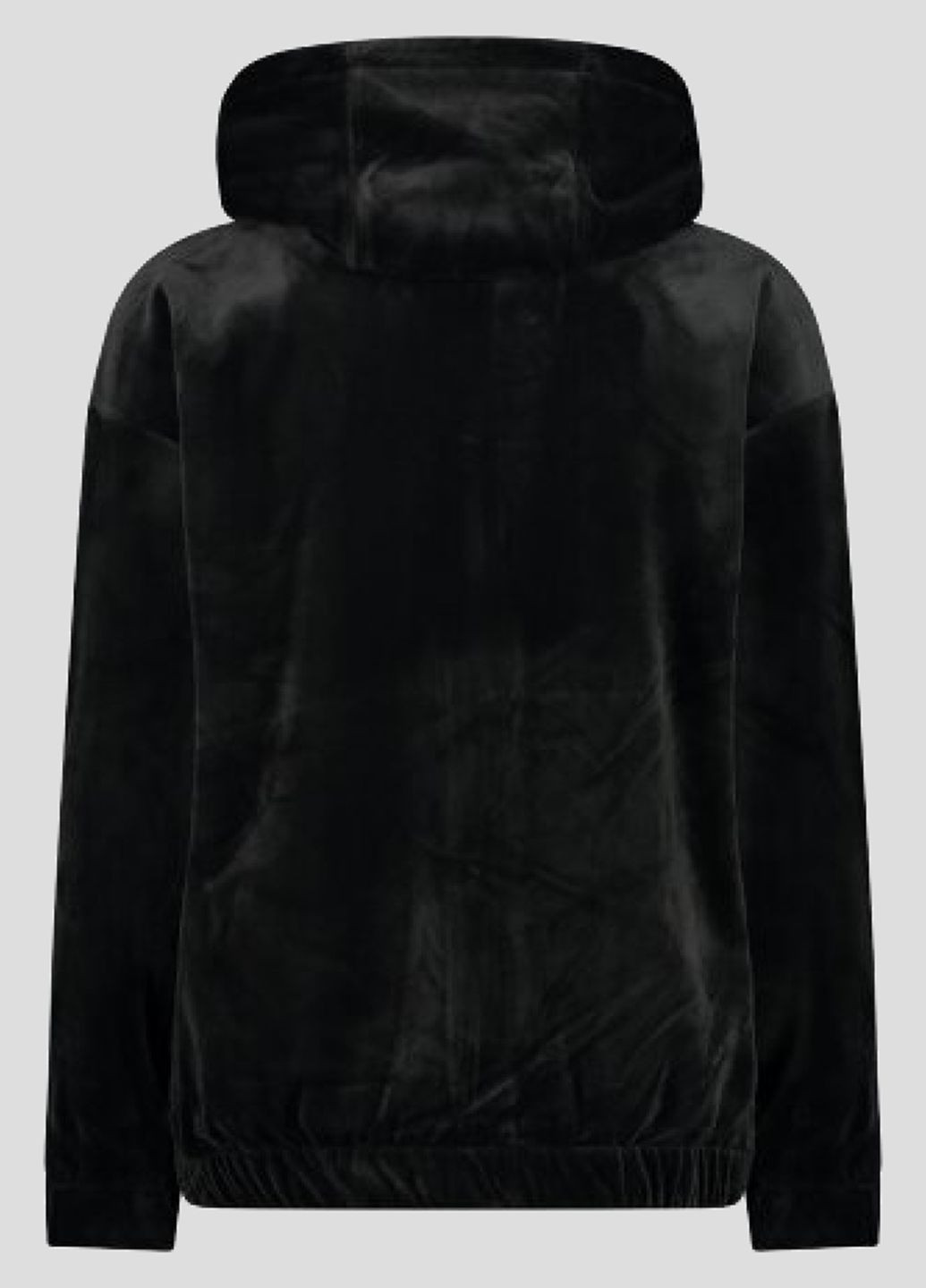 Черная спортивная кофта Woman Jacket Fix Hood CMP (260394599)