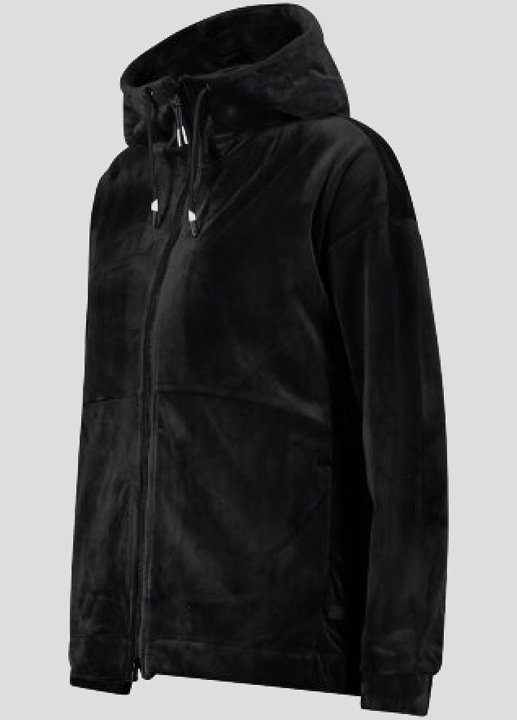 Черная спортивная кофта Woman Jacket Fix Hood CMP (260394599)