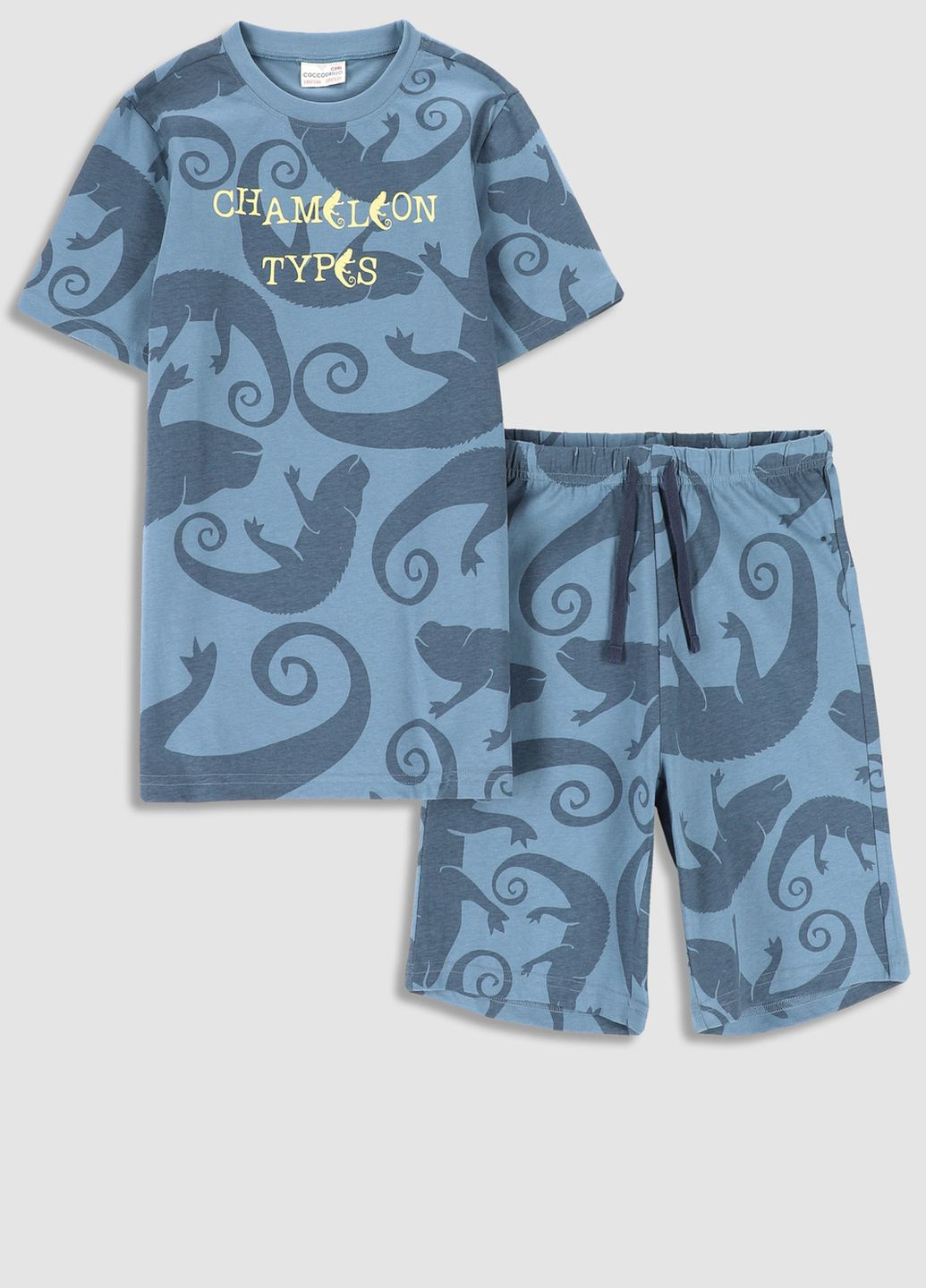 Голубая пижама Coccodrillo
