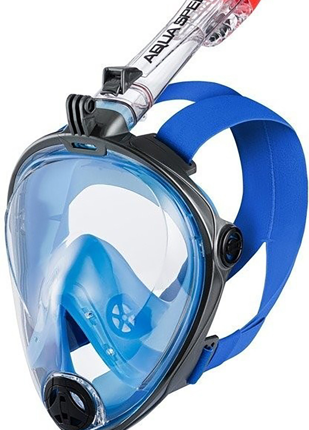 Повнолицева маска SPECTRA 2.0 синій, чорний, чоловіча Aqua Speed (260597526)