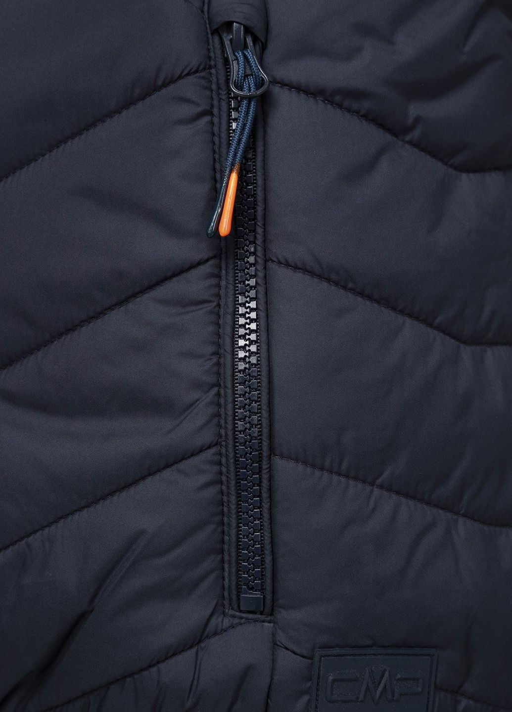 Темно-синий утепленный жилет Woman Vest Fix Hood CMP (260474643)