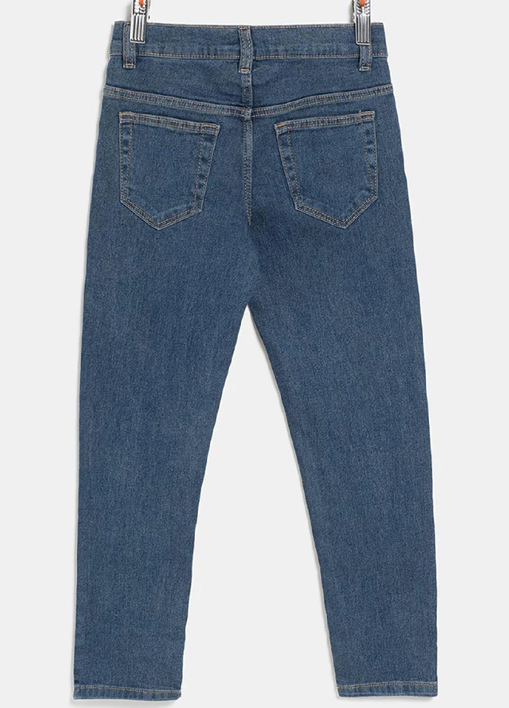 Синие демисезонные джинсы Tex