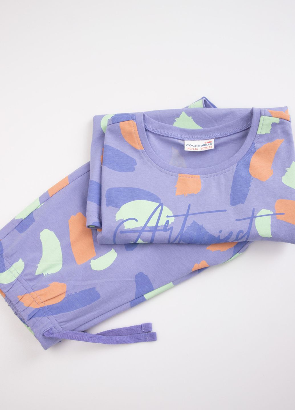 Лавандова піжама Coccodrillo