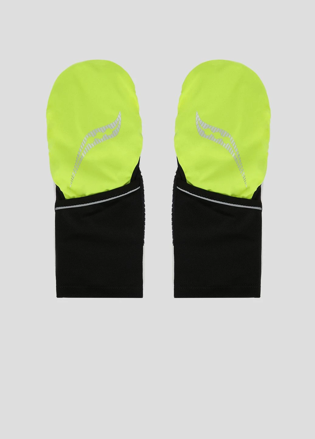 Черно-желтые перчатки Ulti-Mitt для спорта Saucony (260474837)