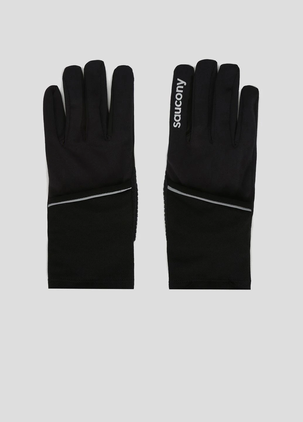 Черно-желтые перчатки Ulti-Mitt для спорта Saucony (260474837)