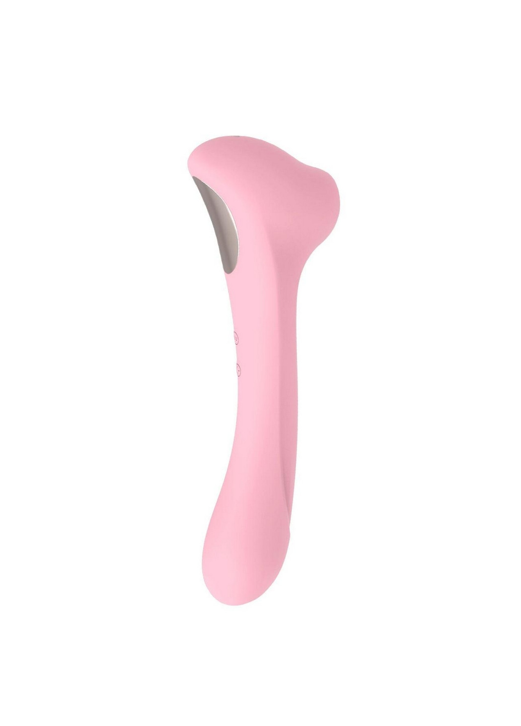Вакуумный клиторальный стимулятор Femintimate Daisy Massager Pink No Brand (260413937)