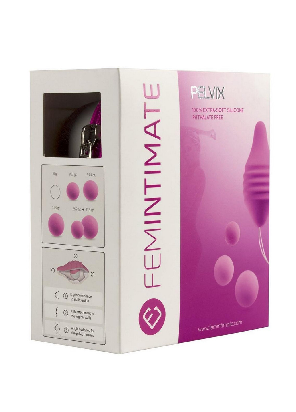 Тренажер вагинальный Pelvix Concept (FM40461) Femintimate (260414259)