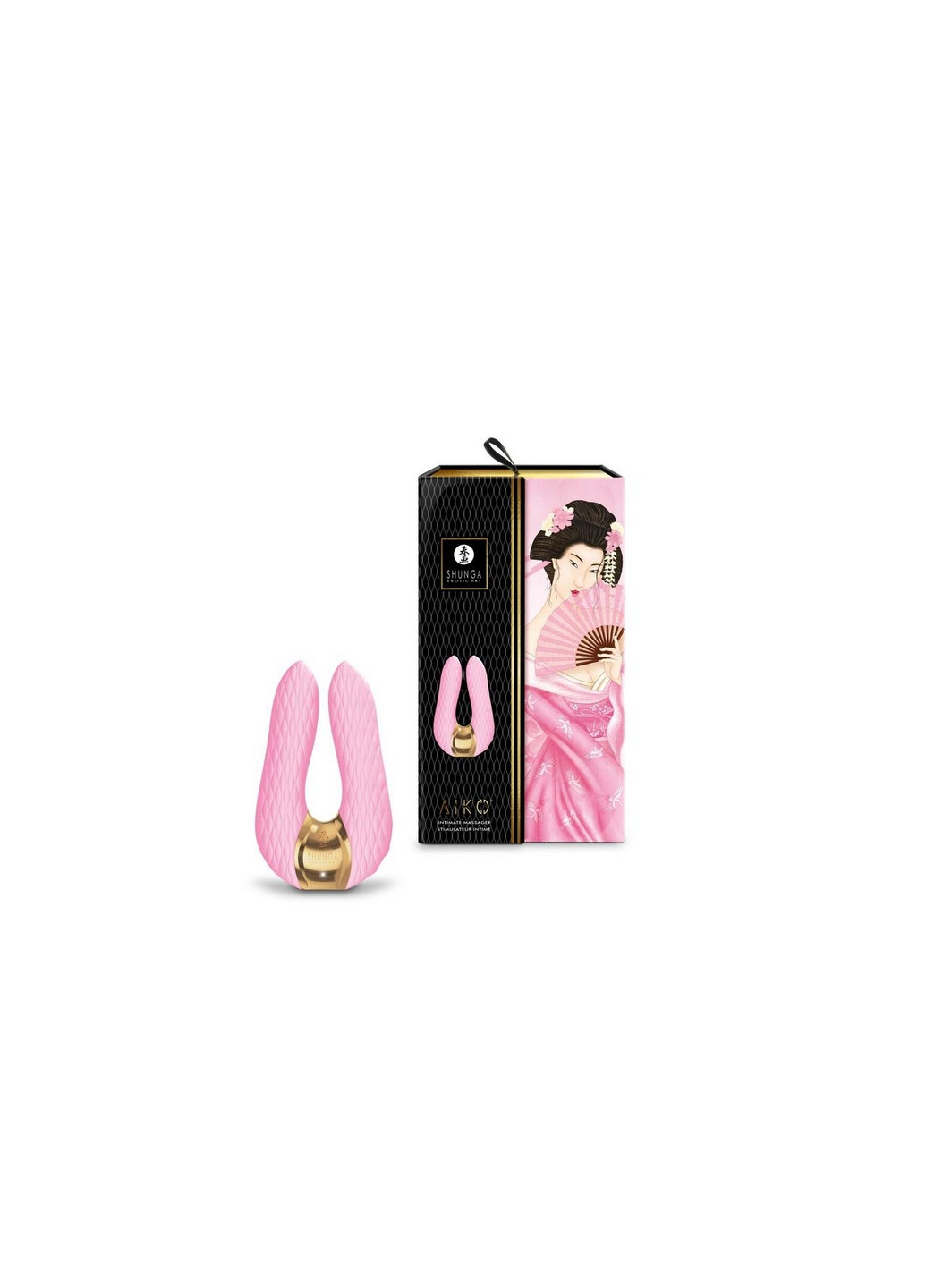 Вібромасажер - Aiko Intimate Massager Light Pink Shunga (260414069)