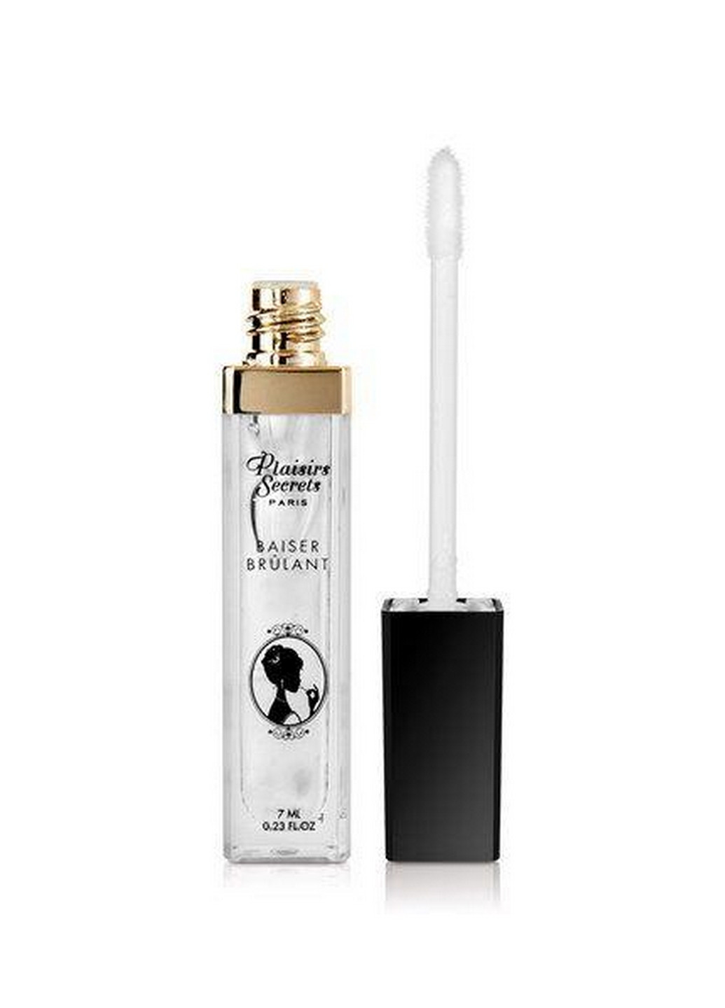 Стимулюючий блиск для губ Stimulating Oral Gloss Baiser Brulant, 7 мл (SO1860) Plaisirs Secrets (260414231)