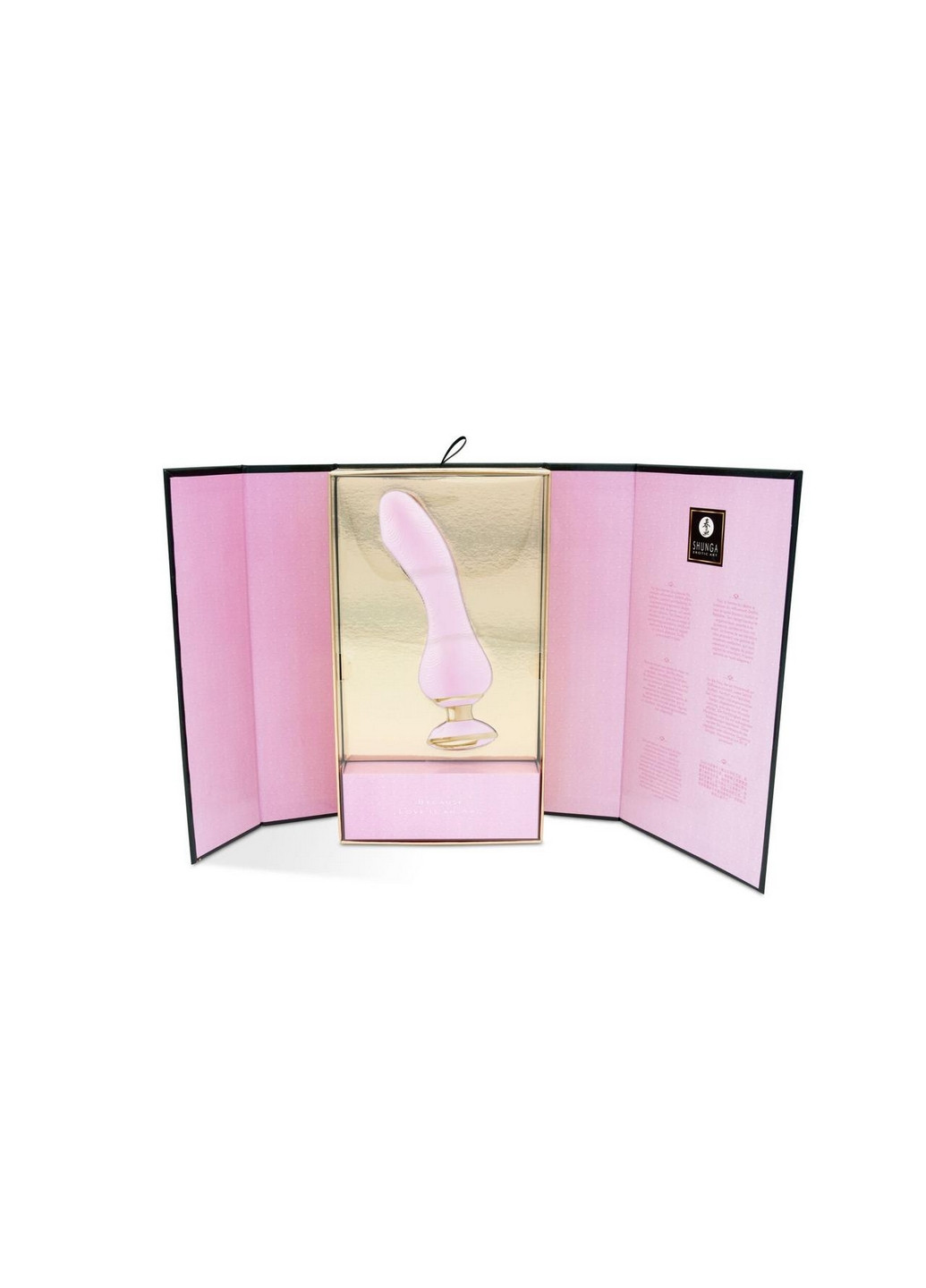 Вібратор - Sanya Intimate Massager Light Pink Shunga (260414075)