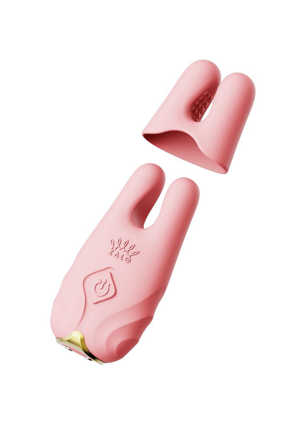 Вибратор для груди Nave Coral Pink Zalo (260414356)