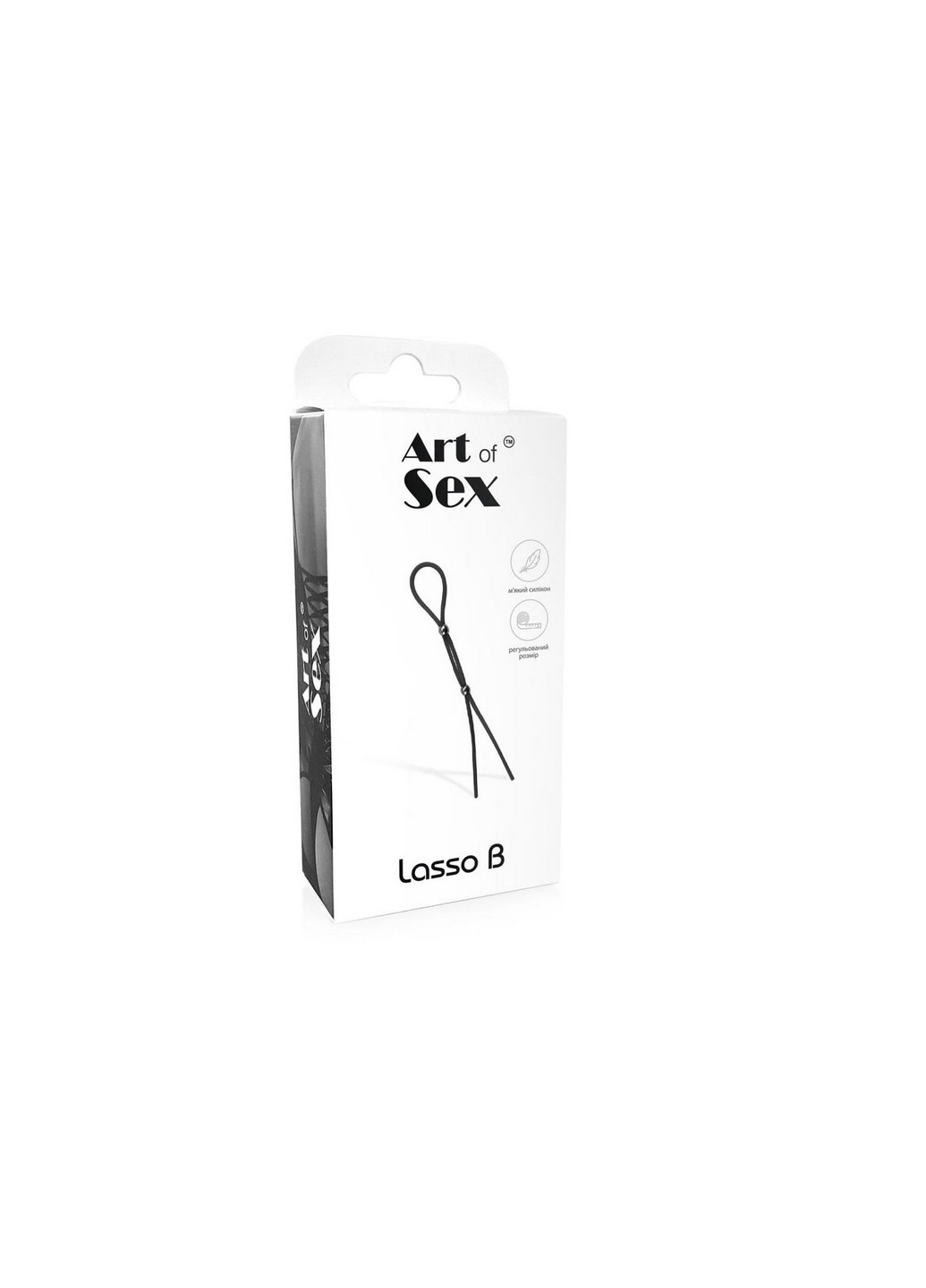 Ерекційне кільце - Lasso B, регульована тугість Art of Sex (260414307)