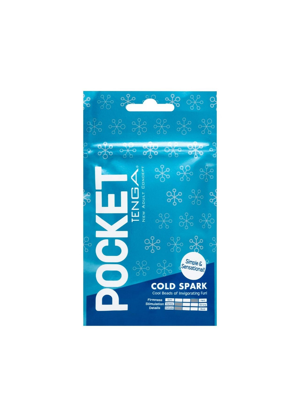 Мастурбатор Pocket Cold Spark Tenga (260414224)
