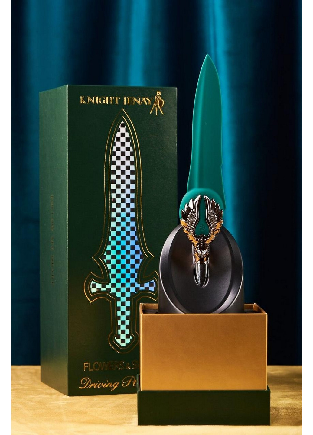 Вібратор FLOWERS&SWORD Knight Jenay (260414382)