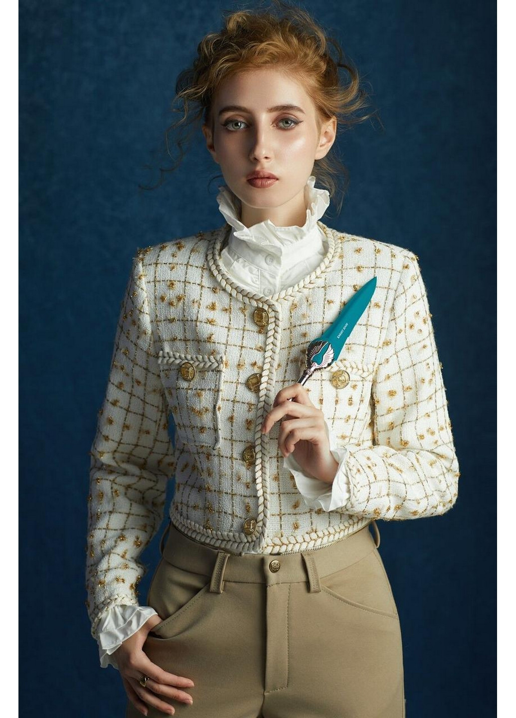 Вібратор FLOWERS&SWORD Knight Jenay (260414382)