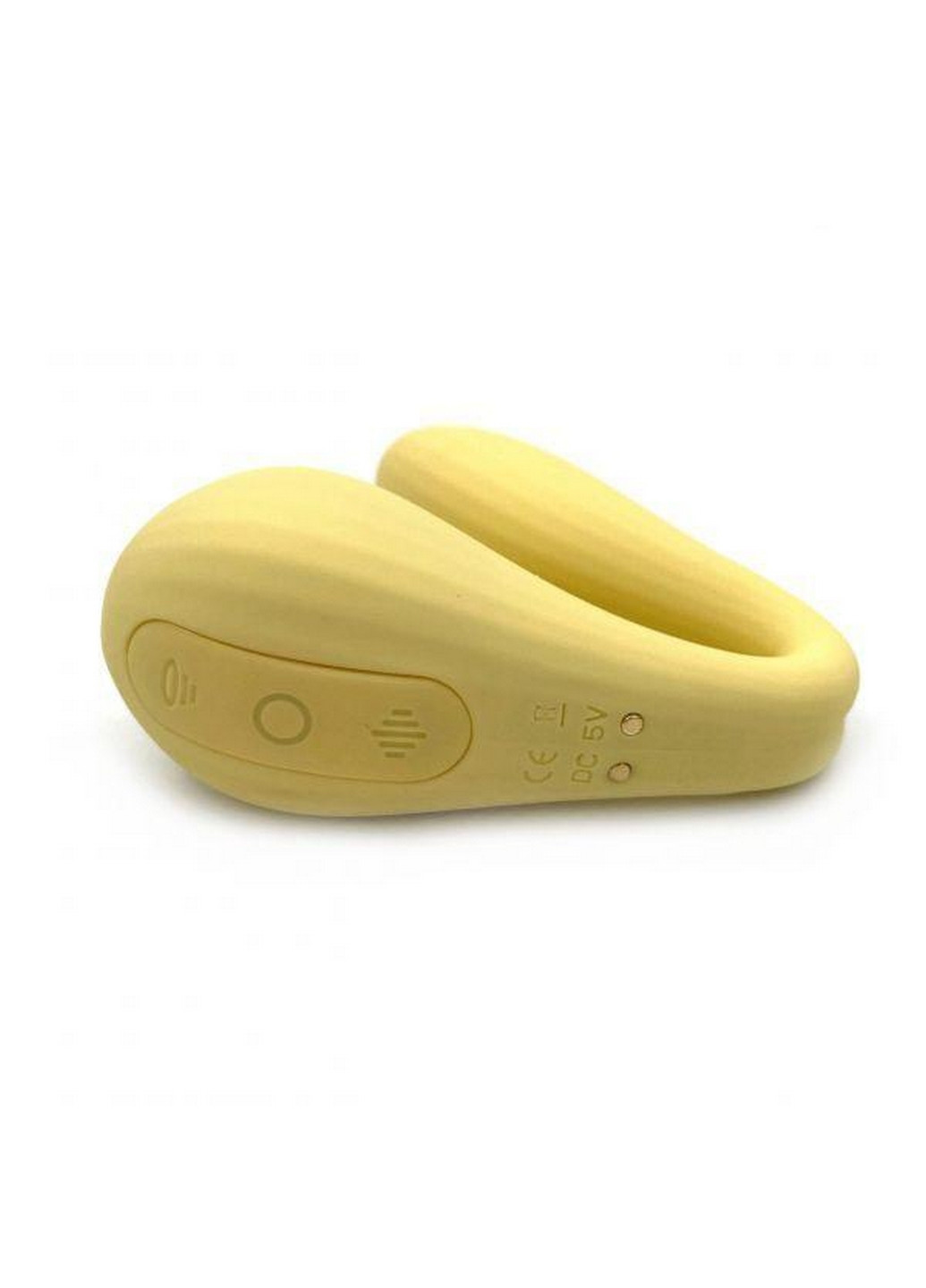 Вакуумний вагінально-кліторальний стимулятор Bobi Yellow, керування зі смартфона Magic Motion (260414524)