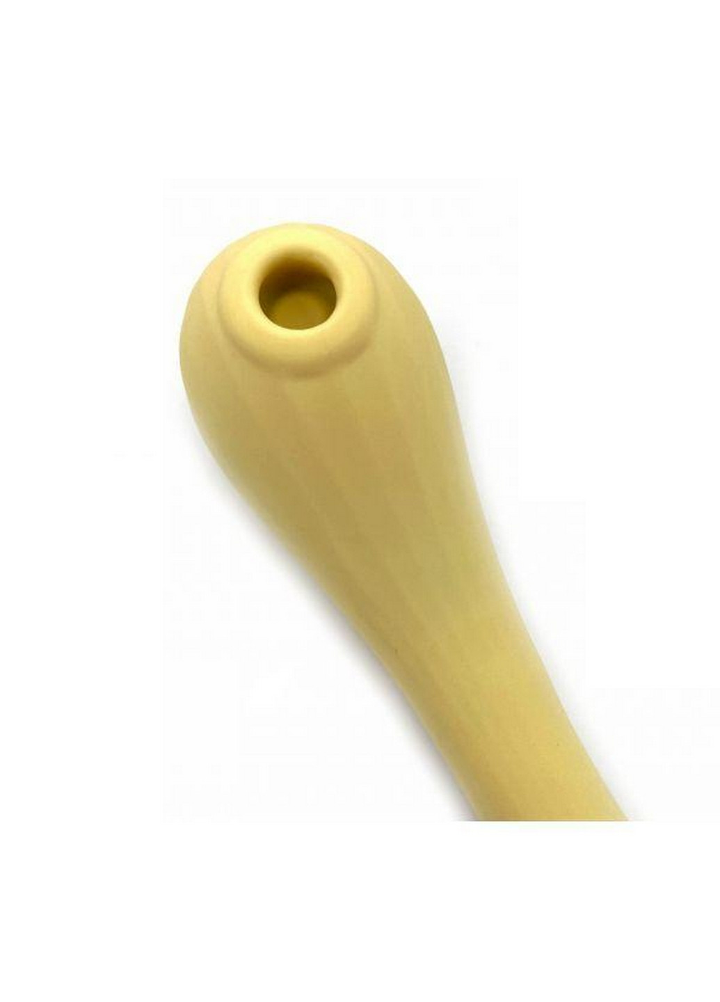 Вакуумный вагинально-клиторальный стимулятор Bobi Yellow, управление со смартфона Magic Motion (260414524)