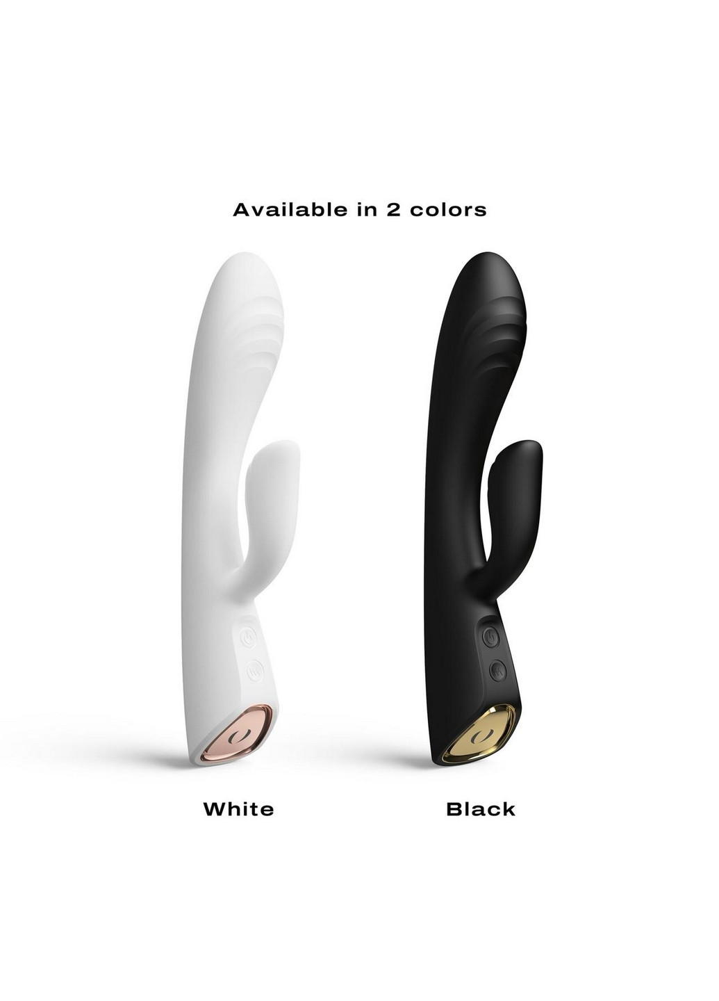 Вібратор-кролик FLEXI RABBIT BLACK Dorcel (260414407)