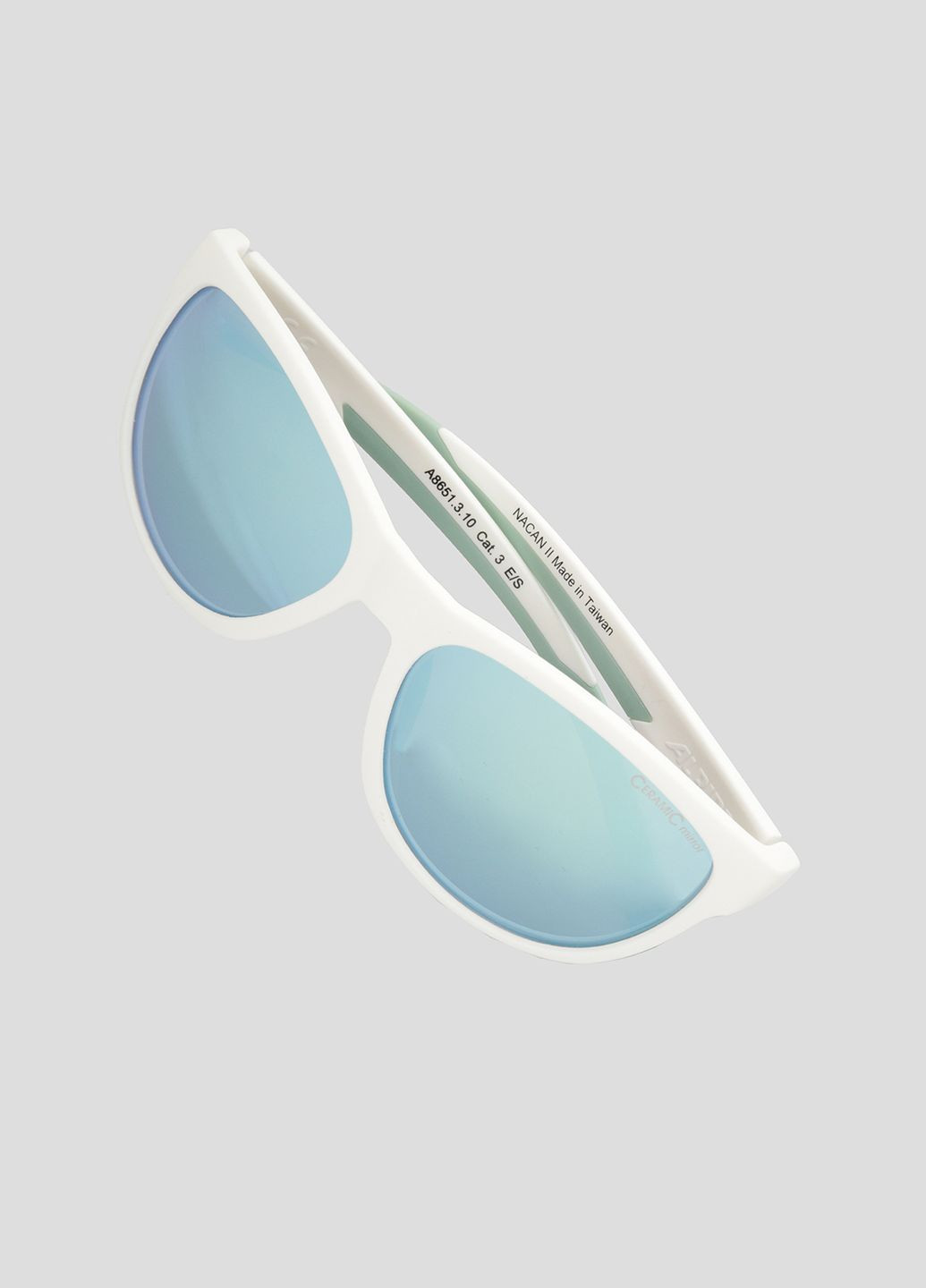 Белые солнцезащитные очки Nacan Ii Alpina (260474842)