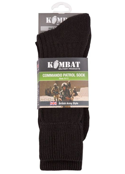 Шкарпетки тактичні Patrol Socks KOMBAT (260477507)