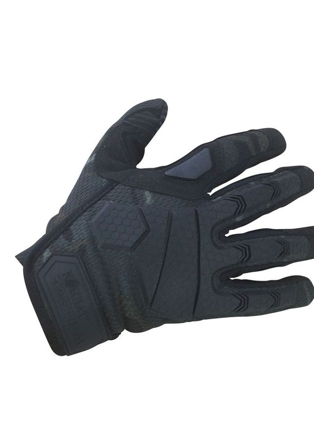 Рукавиці тактичні польові KFingerless Tactical Gloves KOMBAT (260477589)