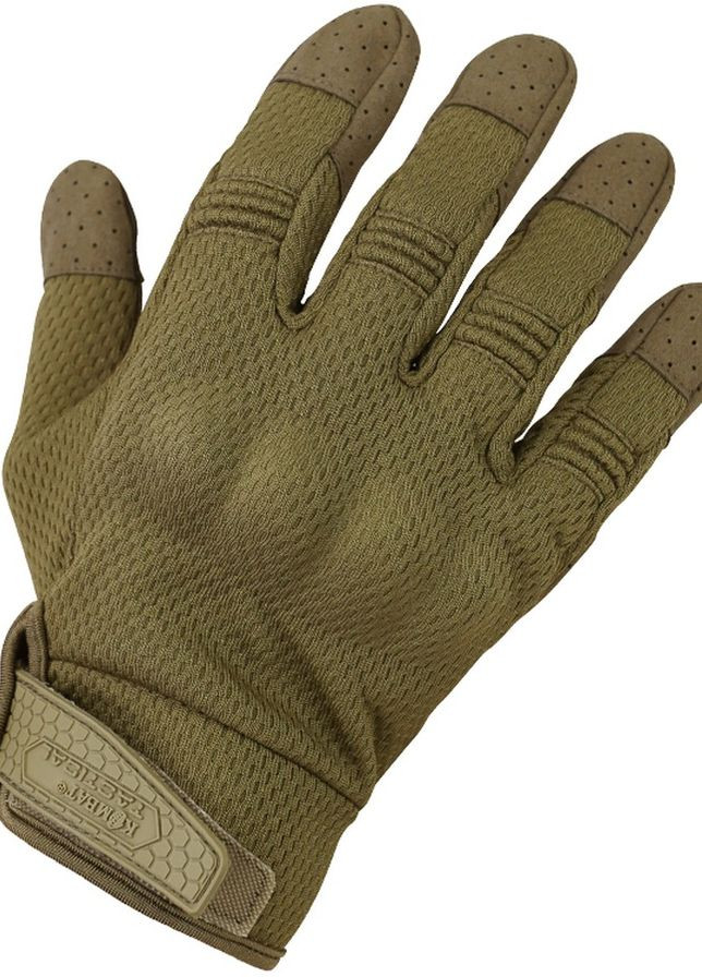 Тактичні рукавички захисні KOMBAT (260477572)