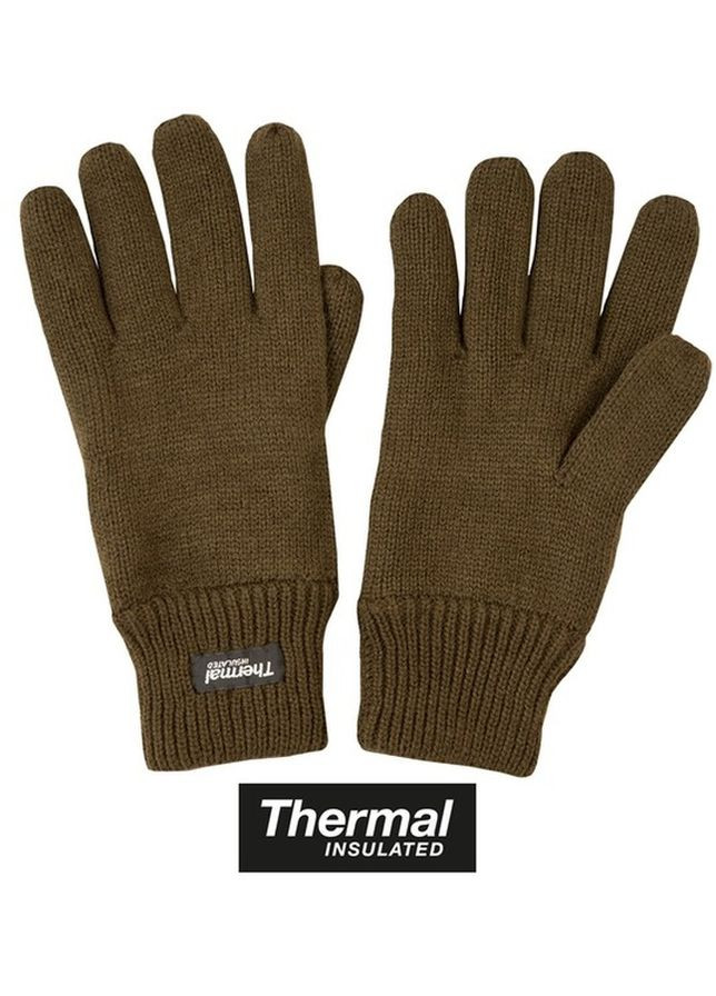 Рукавиці тактичні зимові Thermal Gloves Uni KOMBAT (260477480)