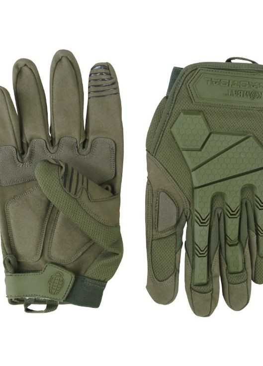 Перчатки тактические зимние Alpha Tactical Gloves KOMBAT (260477479)