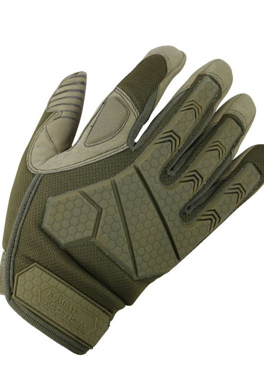 Тактичні рукавички захисні KOMBAT (260477587)