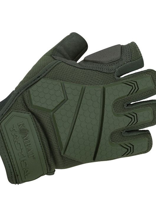 Тактичні рукавички захисні без пальців KOMBAT (260477605)