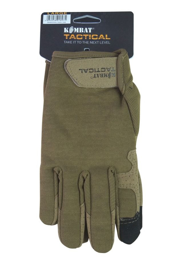 Перчатки тактические зимние Operators Gloves KOMBAT (260477491)