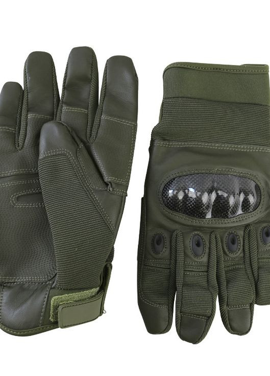 Перчатки тактические полевые Fingerless Tactical Gloves KOMBAT (260477527)