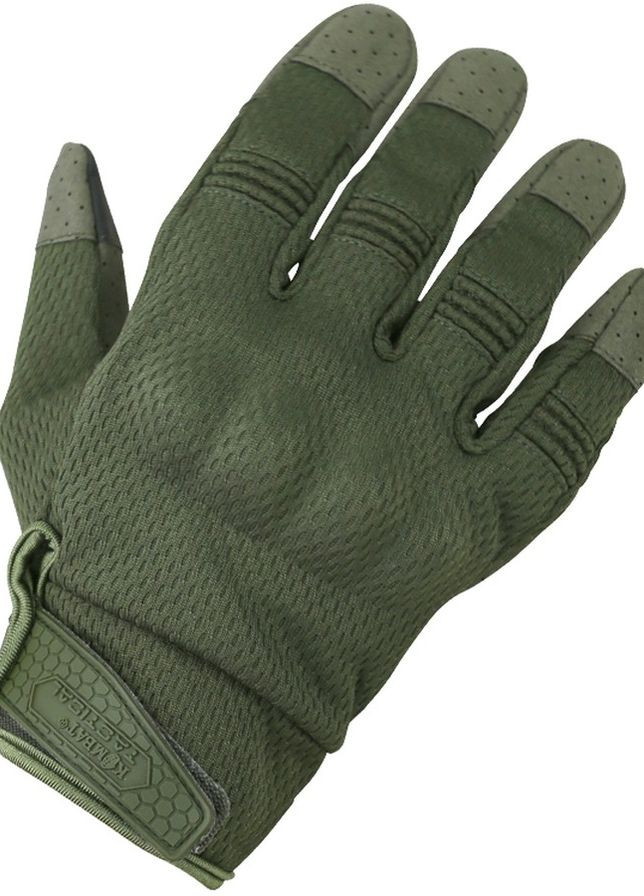 Тактичні рукавички захисні KOMBAT (260477557)