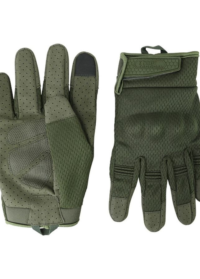 Тактичні рукавички захисні KOMBAT (260477557)