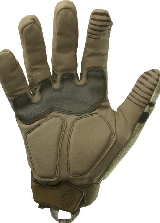 Рукавиці тактичні зимові Alpha Tactical Gloves KOMBAT (260477571)