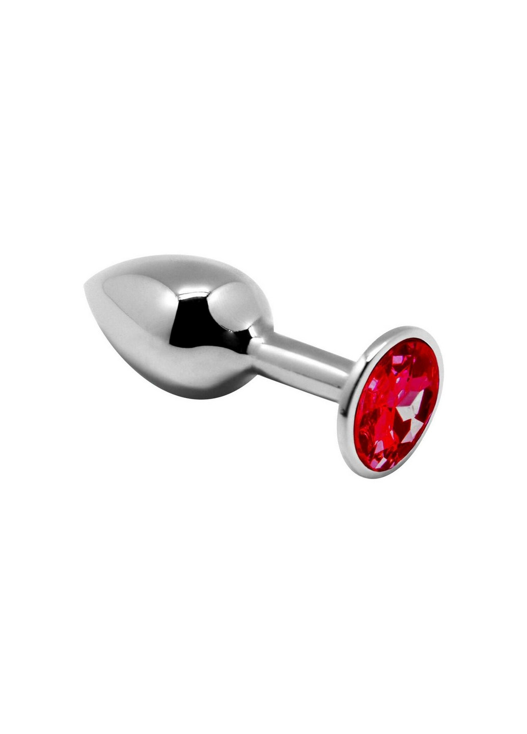 Анальная пробка Mini Metal Butt Plug Red M Alive (260449963)