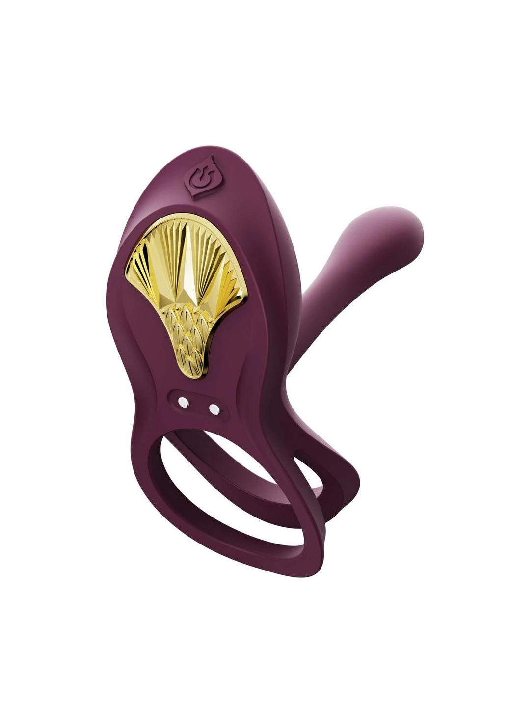 Кільце ерекційне - BAYEK Velvet Purple Zalo (260450183)