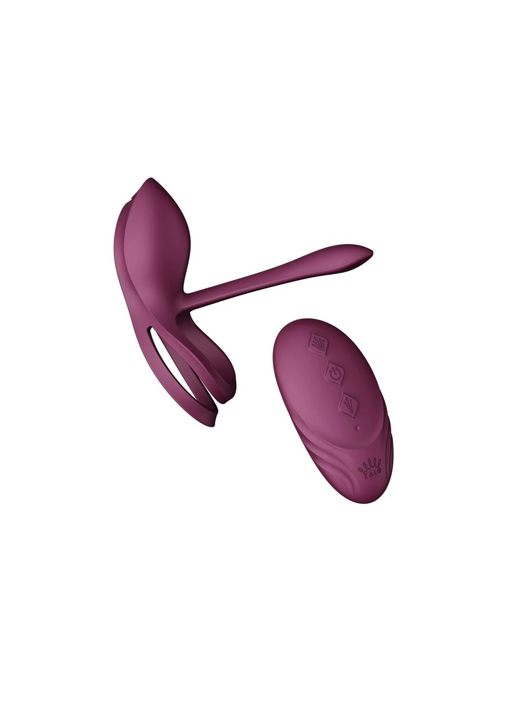 Кільце ерекційне - BAYEK Velvet Purple Zalo (260450183)