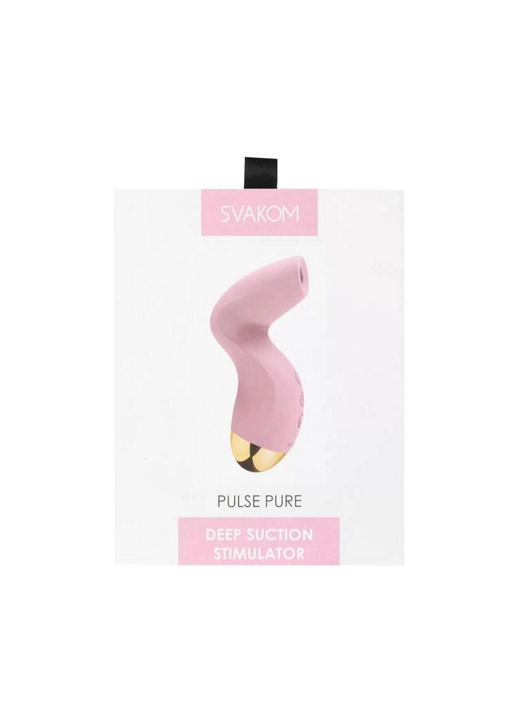 Вакуумний стимулятор Pulse Pure Pale Pink Svakom (260450344)