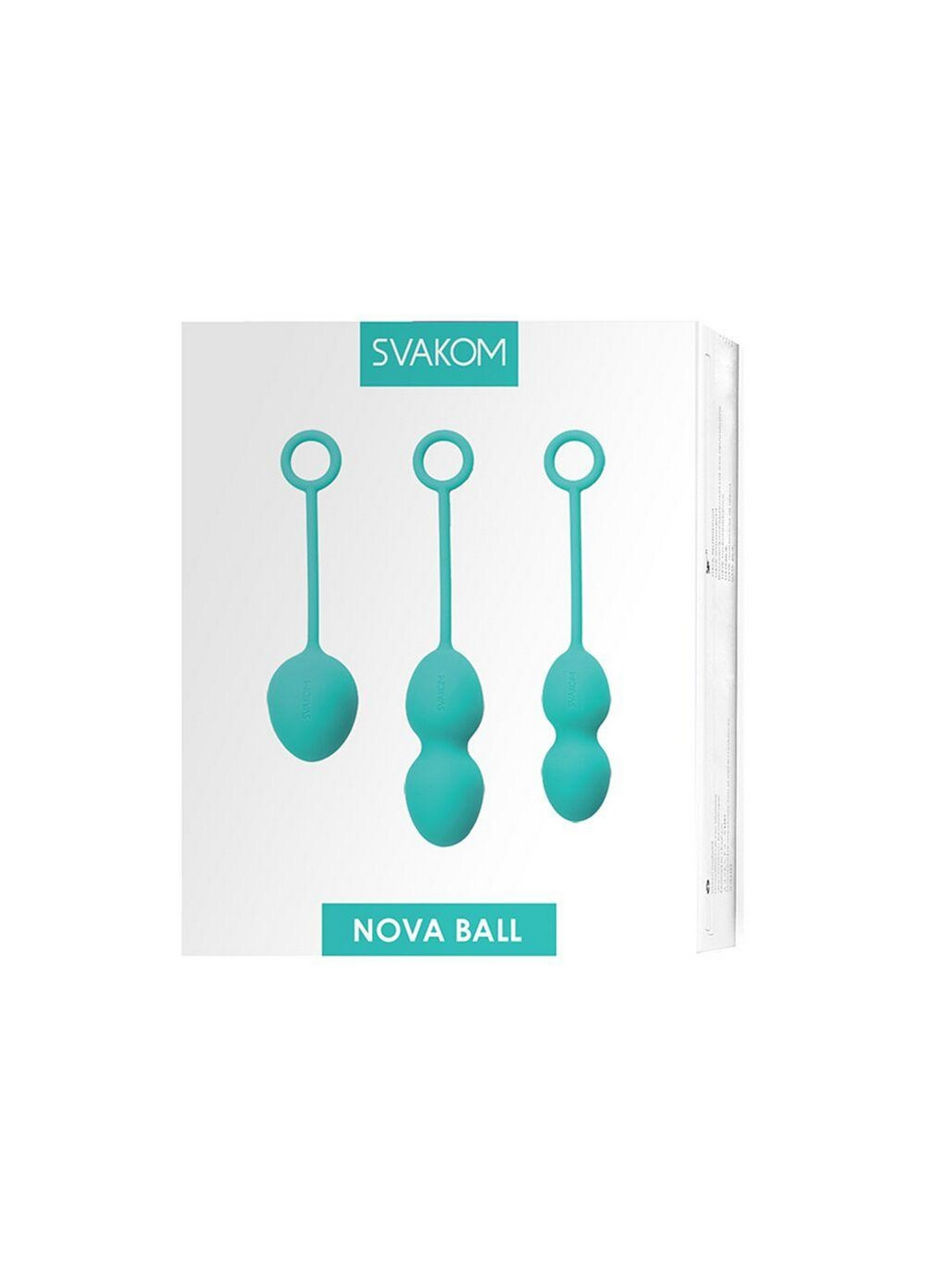 Набір вагінальних кульок Nova Green Svakom (260450346)