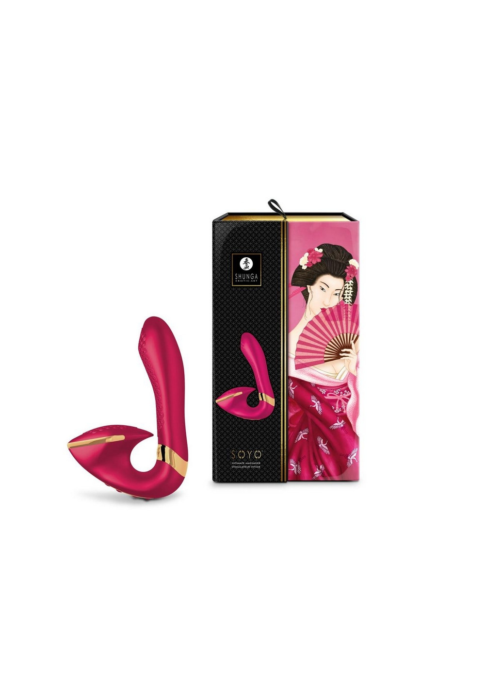 Вибратор - Soyo Intimate Massager Rasberry Shunga (260449930)