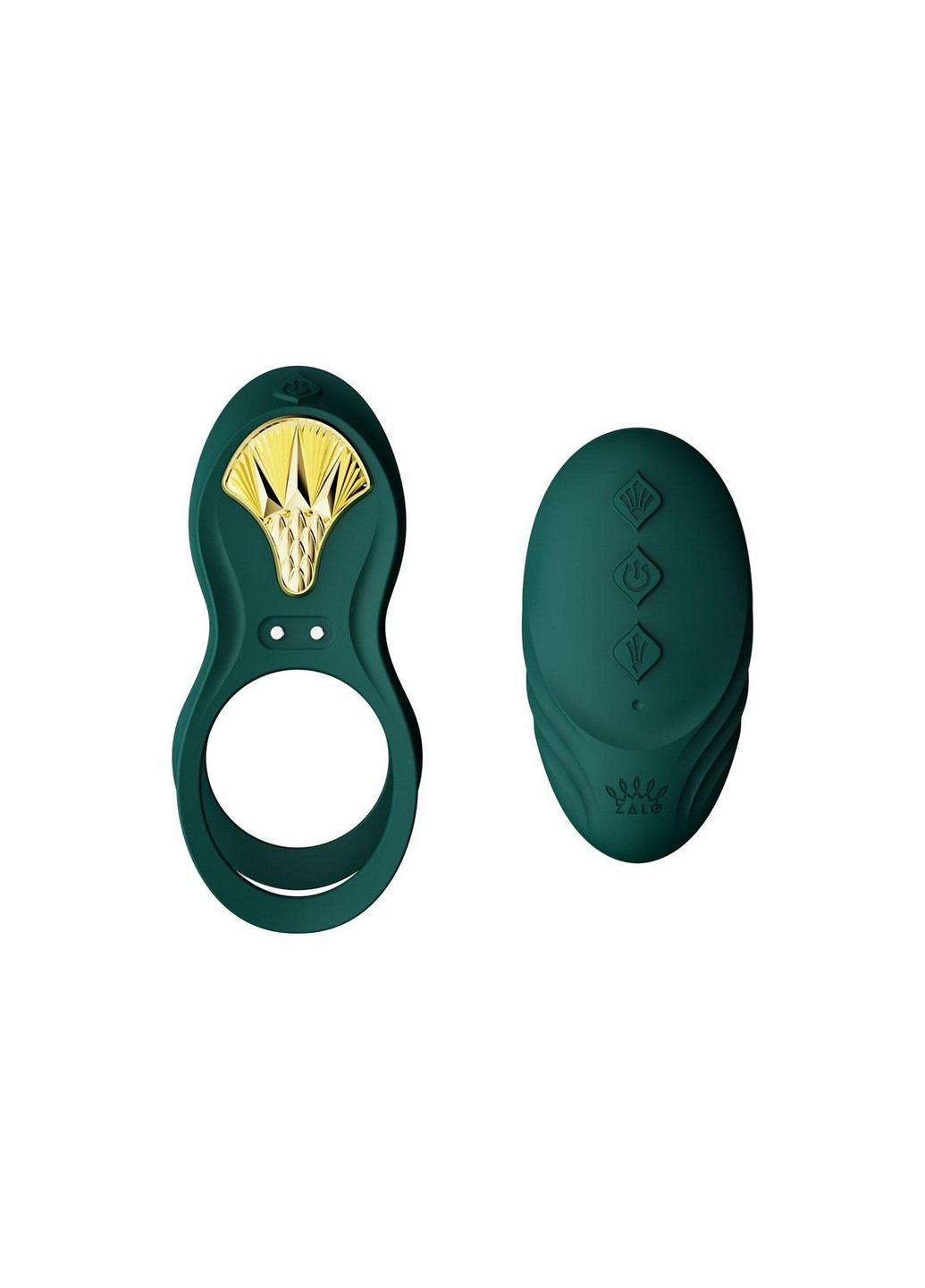 Эрекционное кольцо - BAYEK Turquoise Green Zalo (260450154)