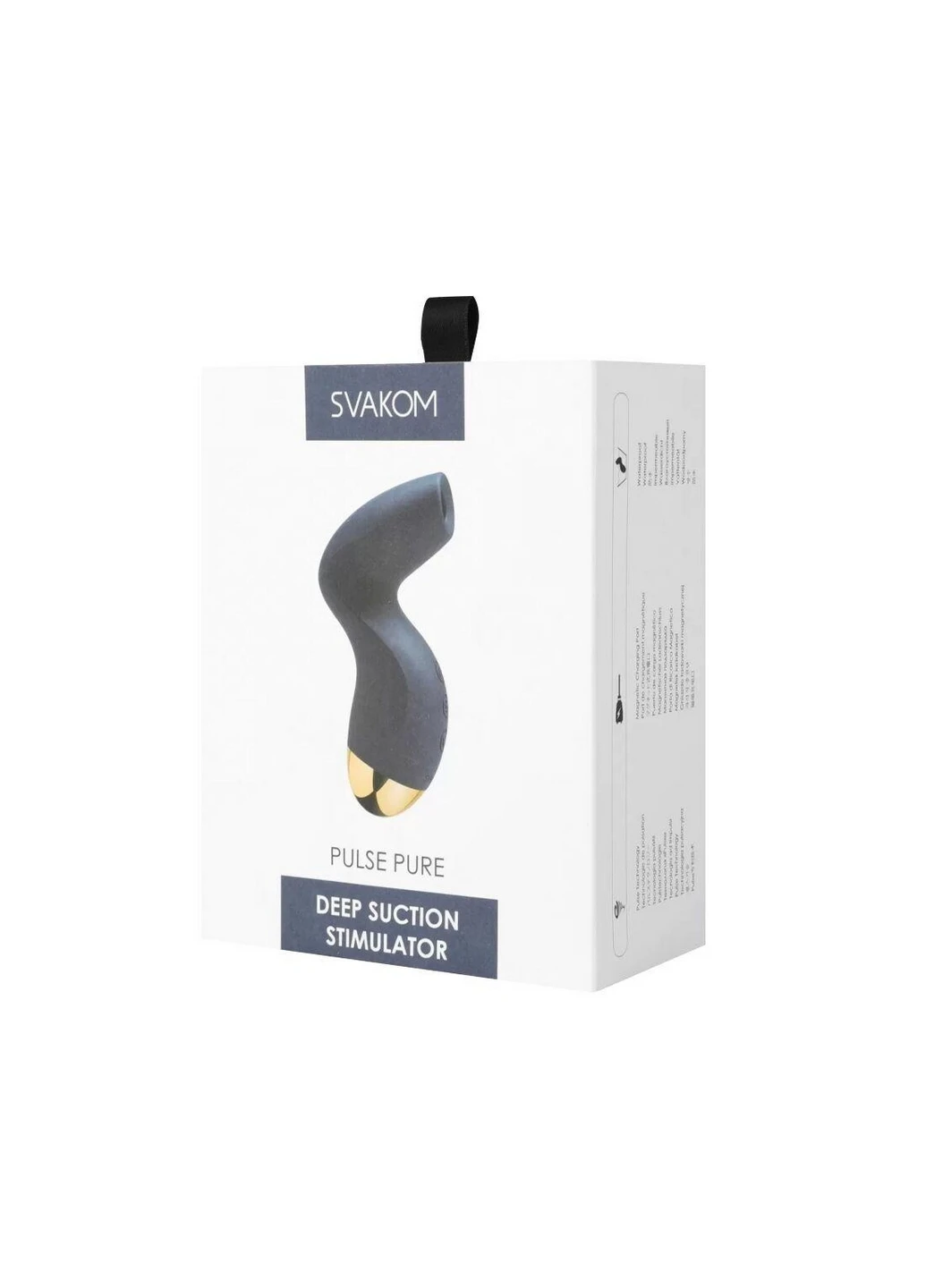 Вакуумный стимулятор Pulse Pure Navy Blue Svakom (260450350)