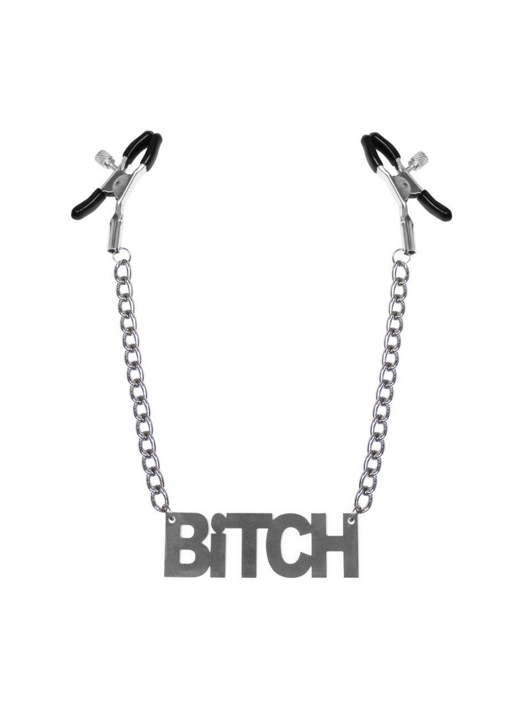 Зажимы для сосков Bitch, - Nipple clamps Bitch Feral Feelings (260450099)