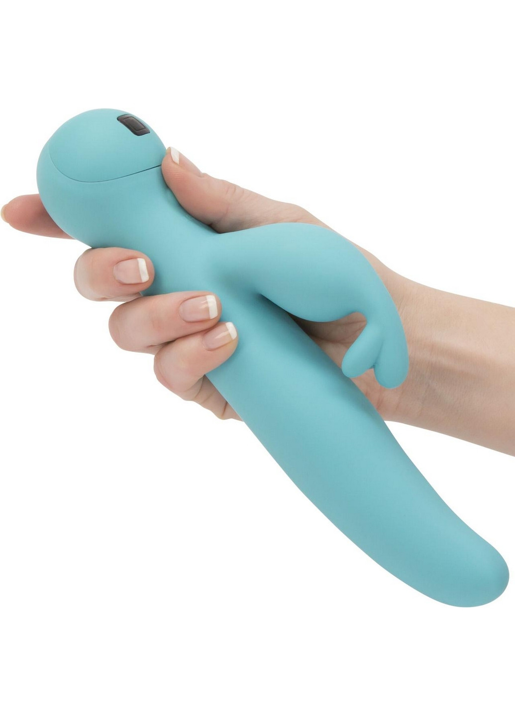 Вібратор-кролик із сенсорним керуванням та ротацією Touch by - Trio Teal Swan (260449964)