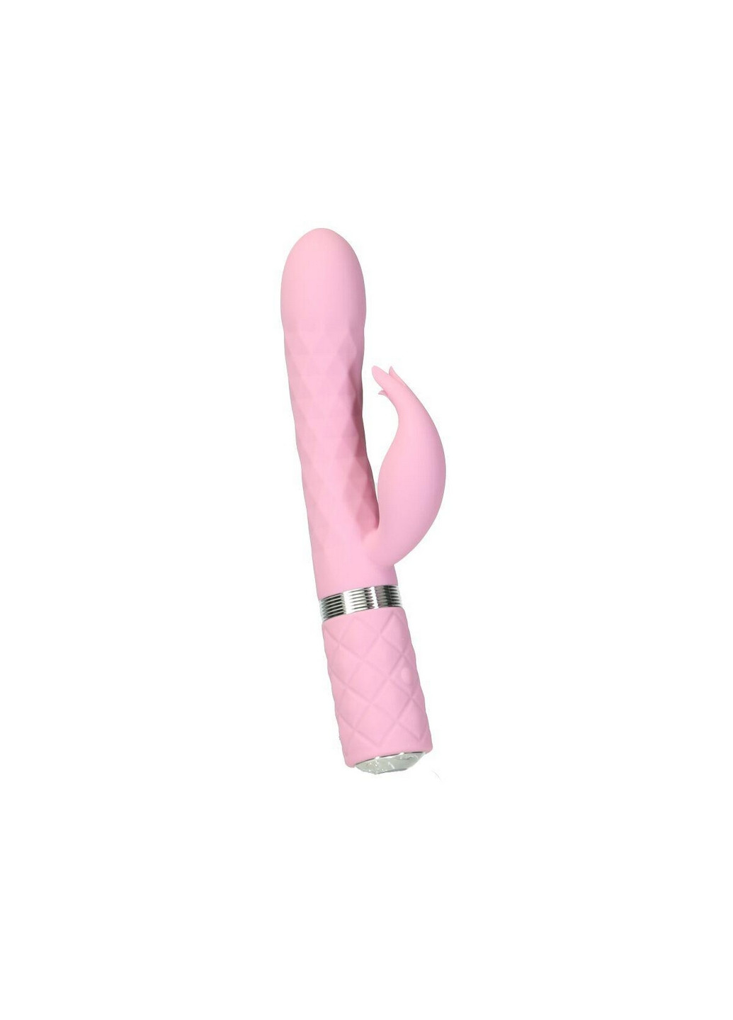 Розкішний вібратор Lively Pink із кристалом Сваровськи для точки G, подарункова упаковка Pillow Talk (260450206)