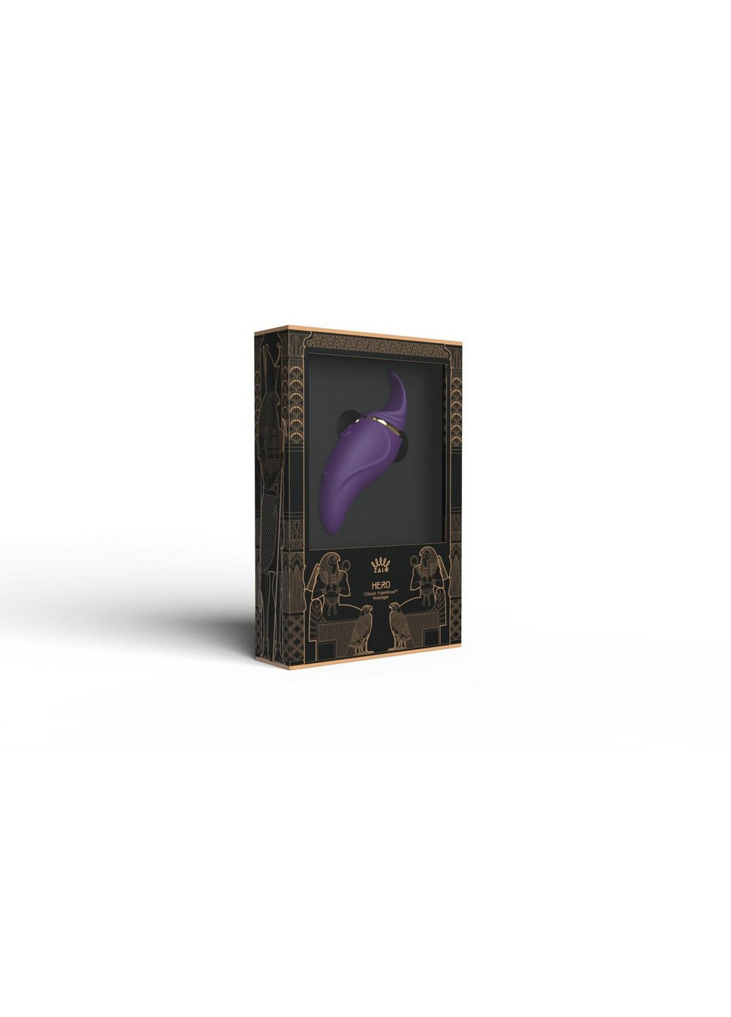 Вибратор - Hero Twilight Purple Zalo (260450180)
